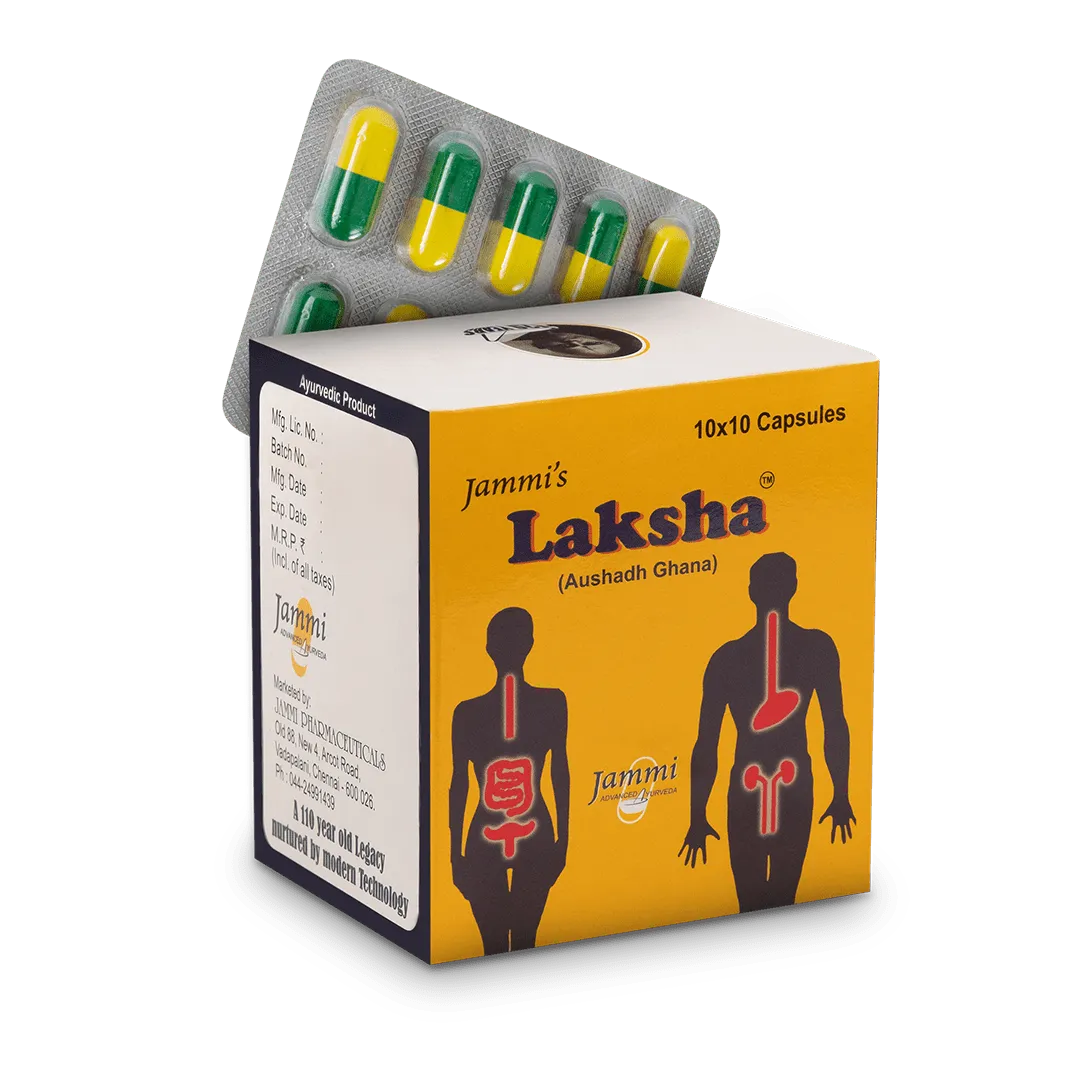 Laksha Capsule (10Caps) – Jammi Pharma