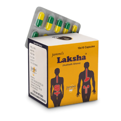 Laksha Capsule (10Caps) – Jammi Pharma