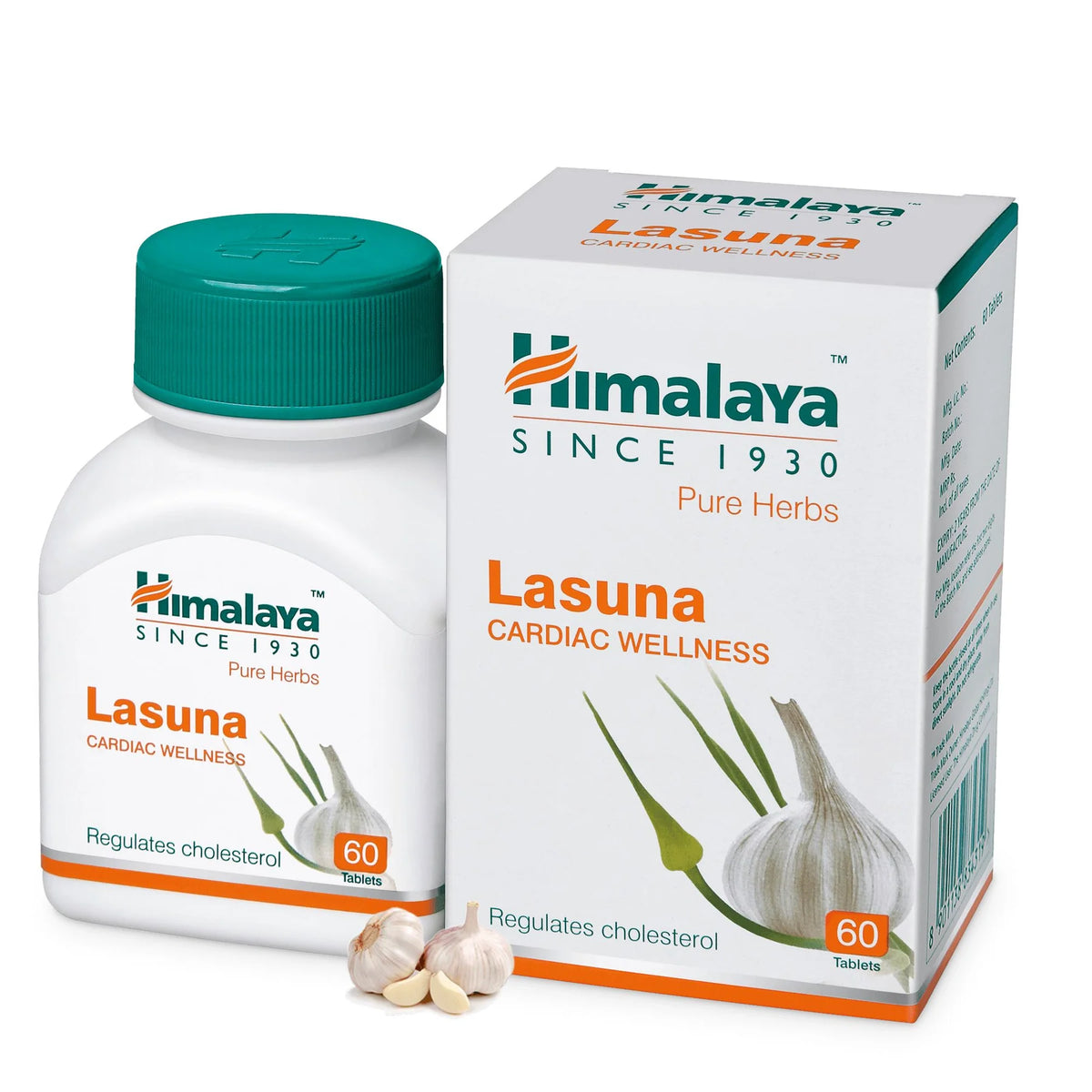 Lasuna Tablet (60Tabs) Himalaya