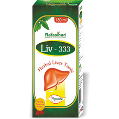 Liv 333 Syrup 180ml Rajasthan Aushadhalaya