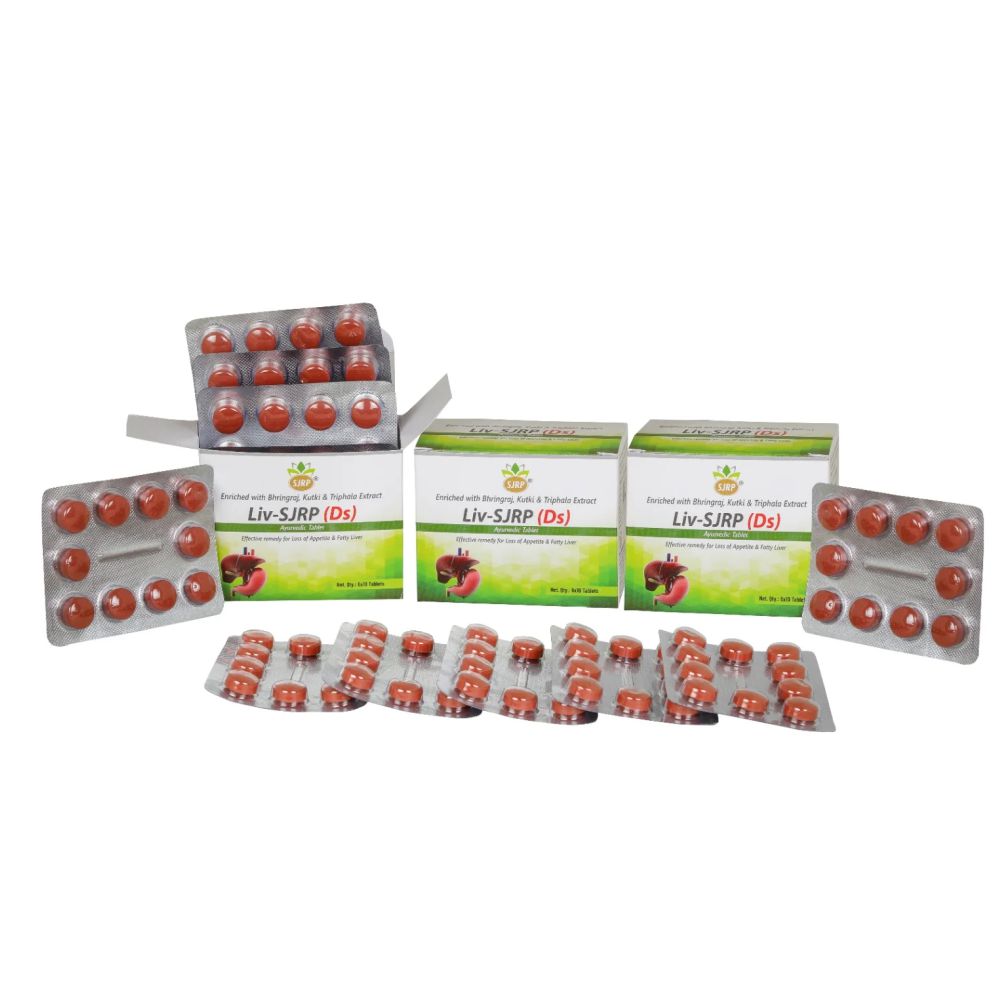 Liv - SJRP (Ds) Tablet 10s Sree Janaranjane Pharma