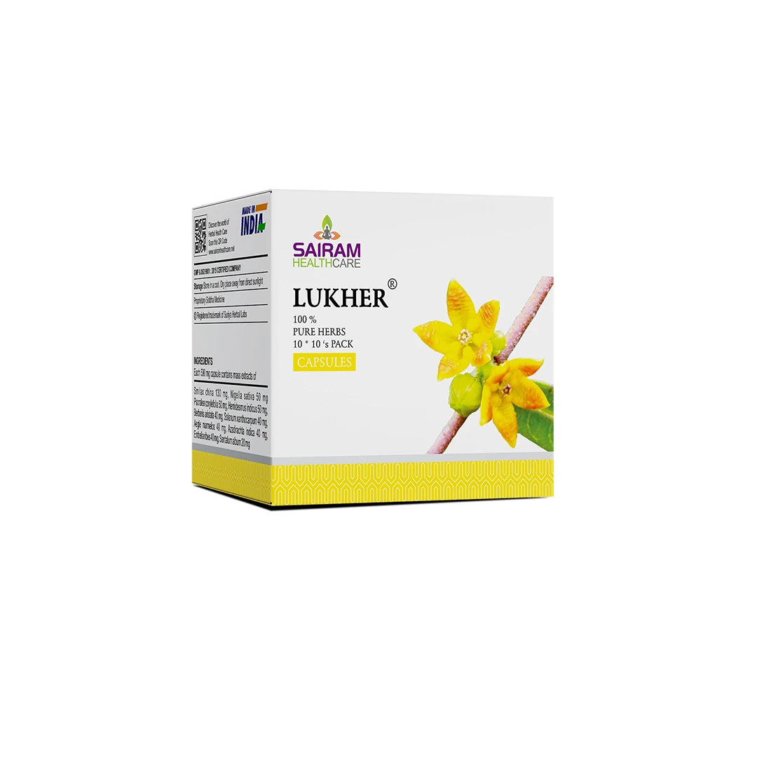 Lukher Capsules 10s Sairam Healthcare