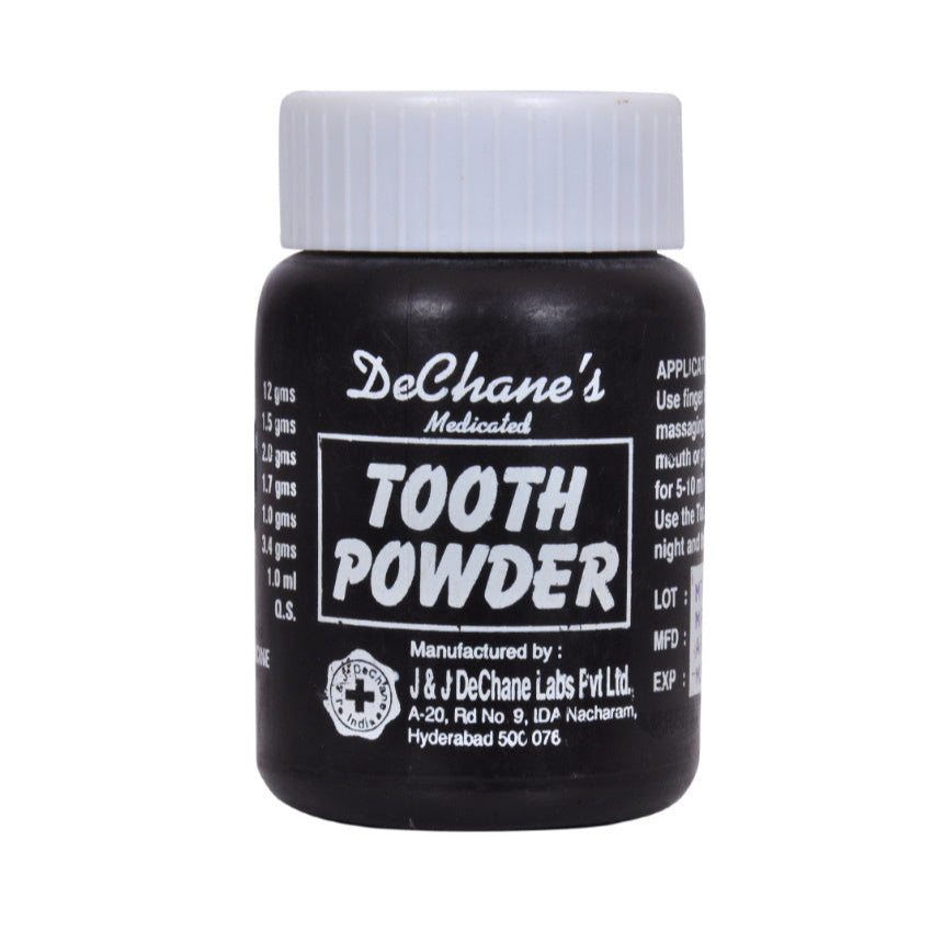 Medicated Tooth Powder 50gm J & J Dechane