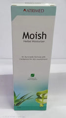 Moish Herbal Moisturizer (200ml) – Atrimed Pharma