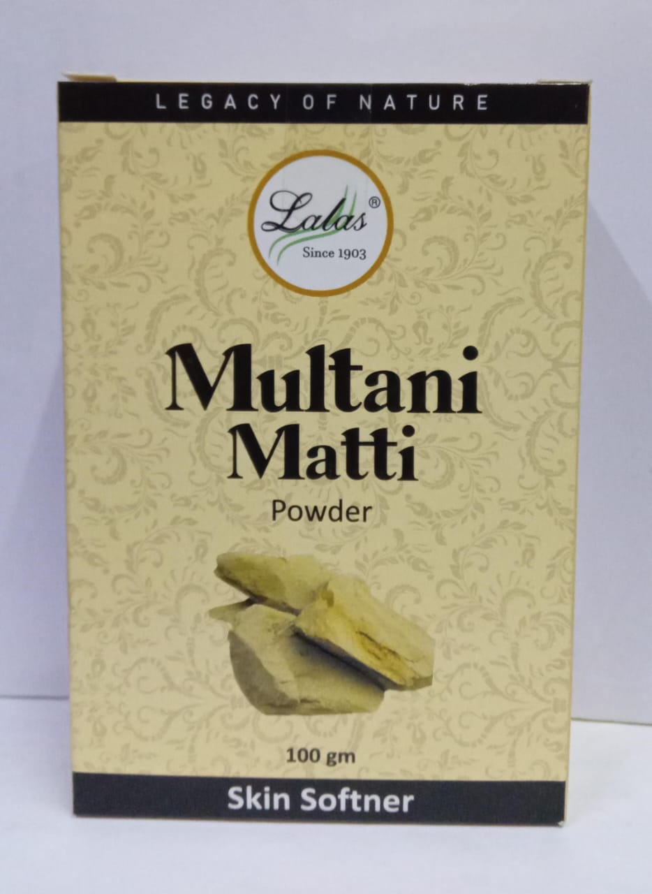 Multani Matti Powder 50g Lalas Herbals