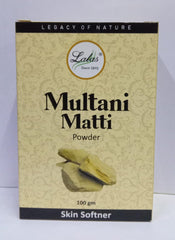 Multani Matti Powder 50g Lalas Herbals