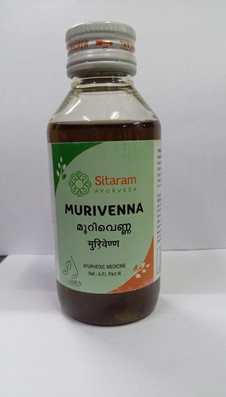 Murivenna oil 100ml Sitaram Ayurveda