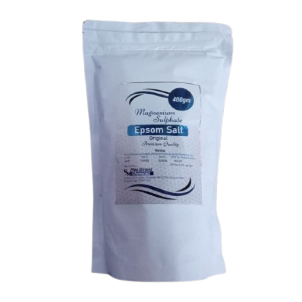 Magnesium Sulphate (Epsom Salt) 400g Medipro
