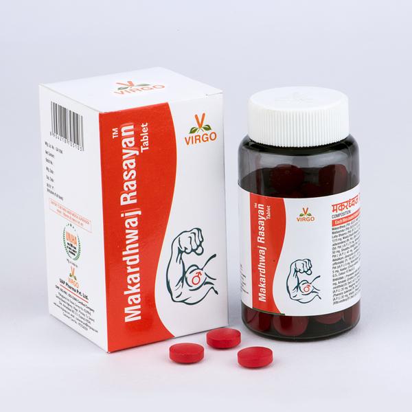 Makardhwaj Rasayan Tablet 30s Virgo