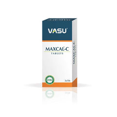 Maxcal-C Tablet - 10s Vasu Healthcare