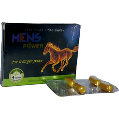 Mens Power Herbal Capsule 4s Lincs Pharma