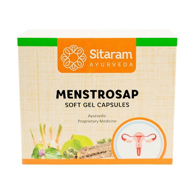Menstrosap Capsule 10s Sitaram Ayurveda