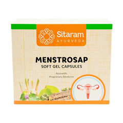 Menstrosap Capsule 10s Sitaram Ayurveda