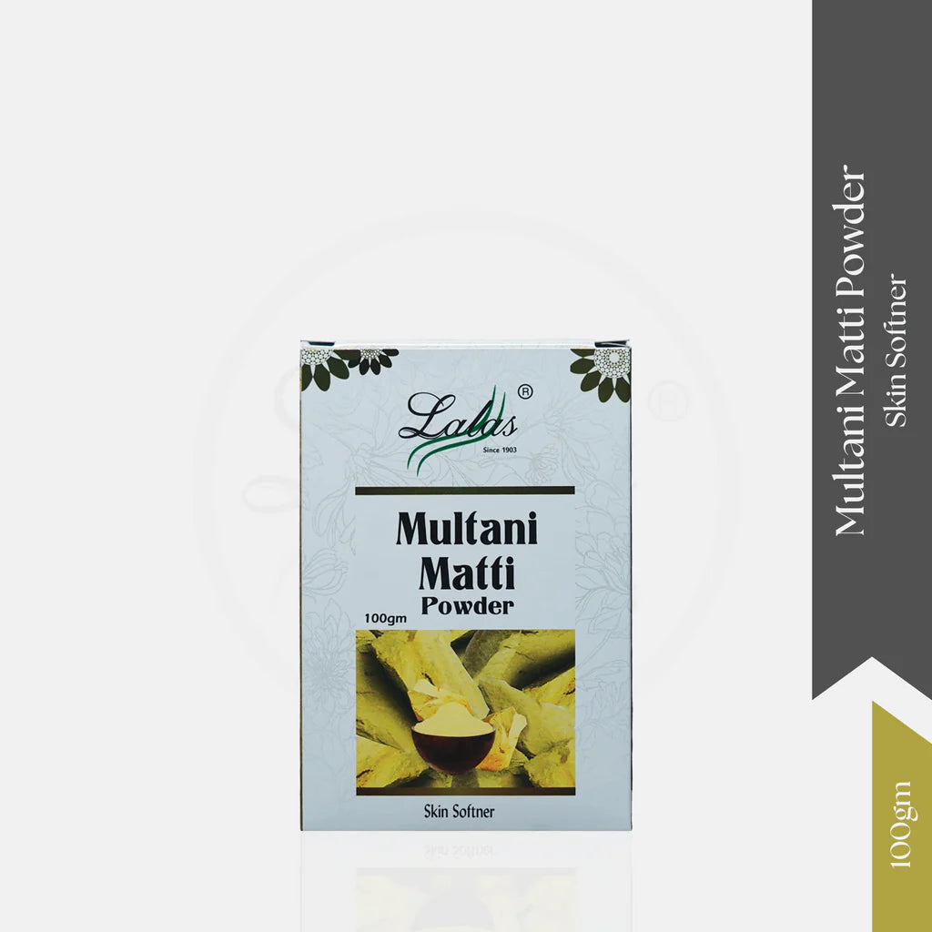Multani Matti Powder 50g Lalas Herbals