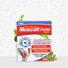 Muscalt Forte Tablet (30Tabs) – Aimil