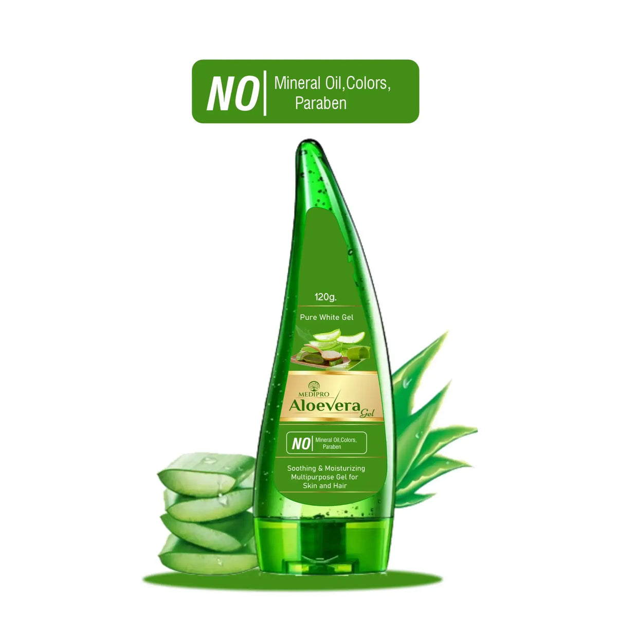 Aloevera Pure White Gel 120g Medipro