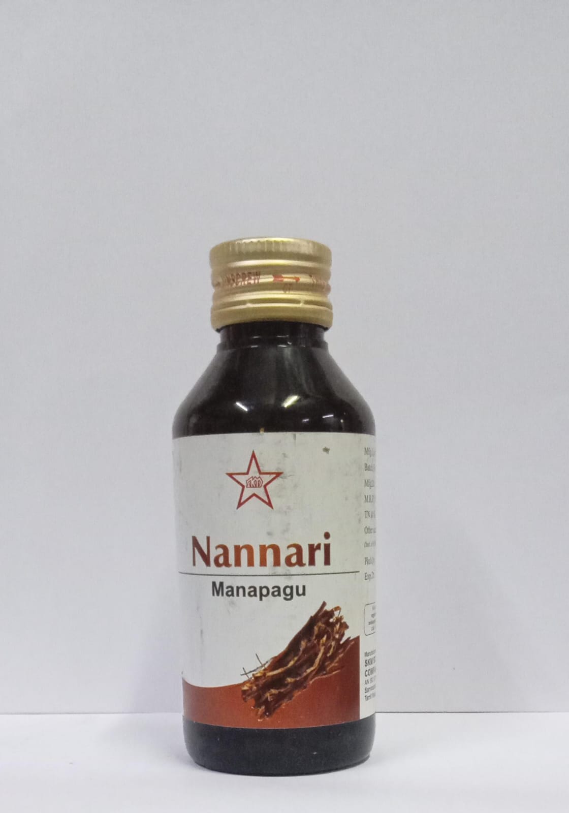 Nannari Manapagu 150gm SKM