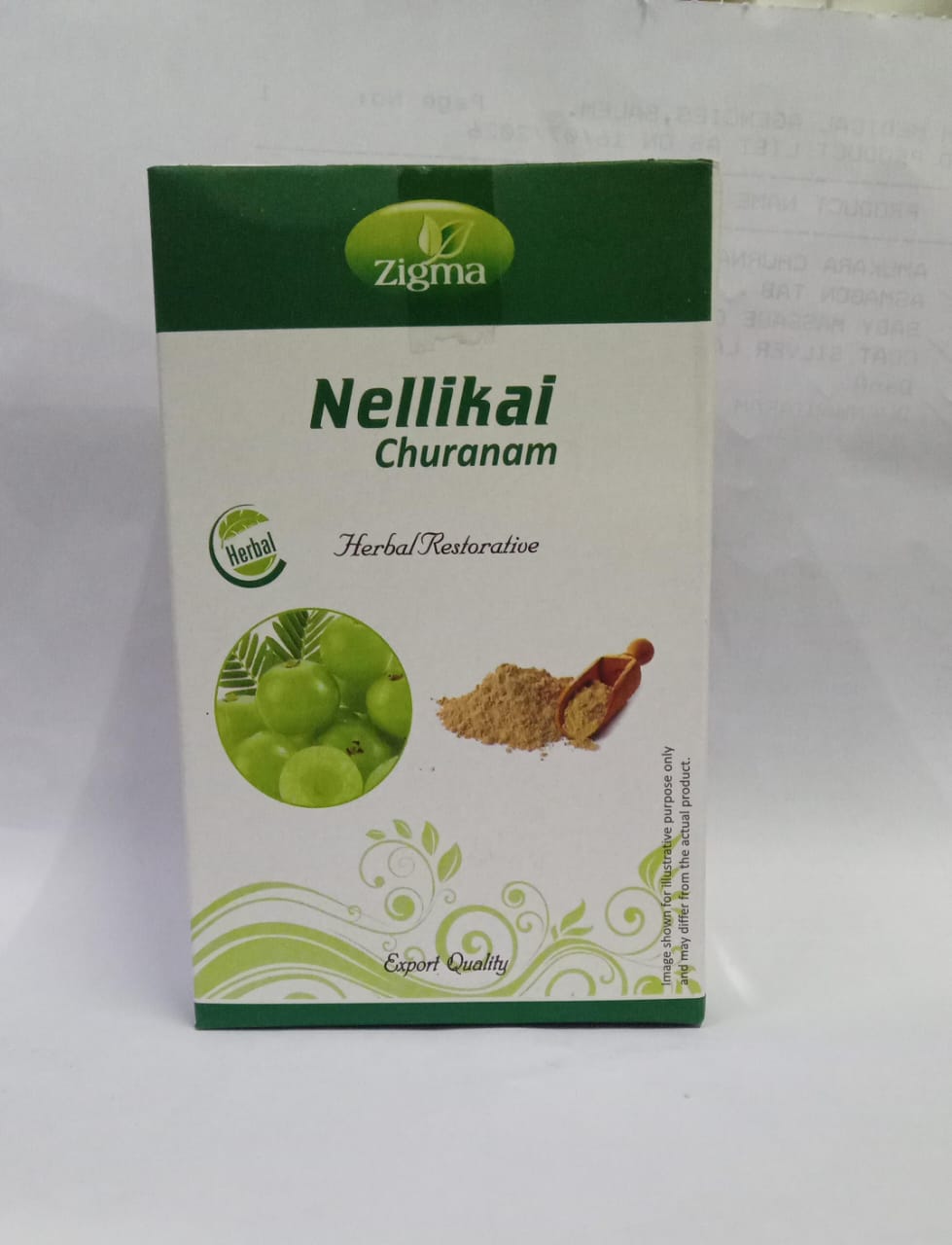 Nellikai Churnam 100g Zigma Herbals