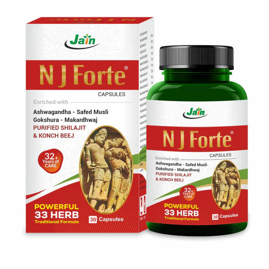 N.J Forte Capsules 30's Jain