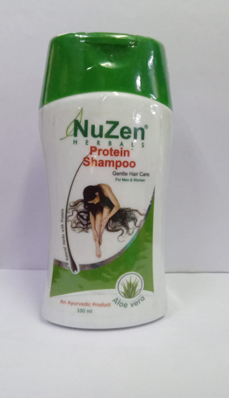 Nuzen Herbal Protein Shampoo 100ml