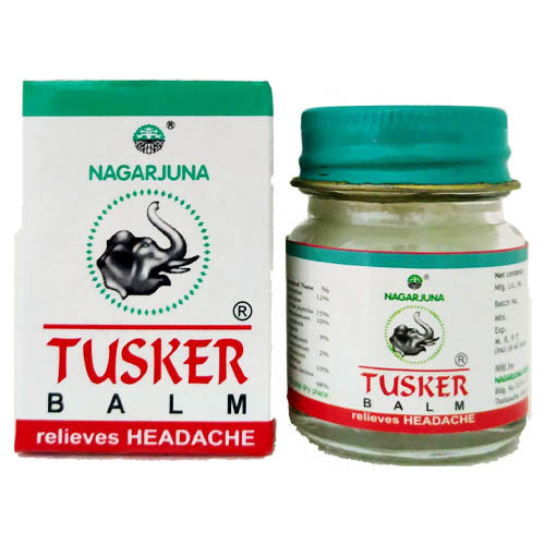 Tusker Balm (10Gm) Nagarjuna