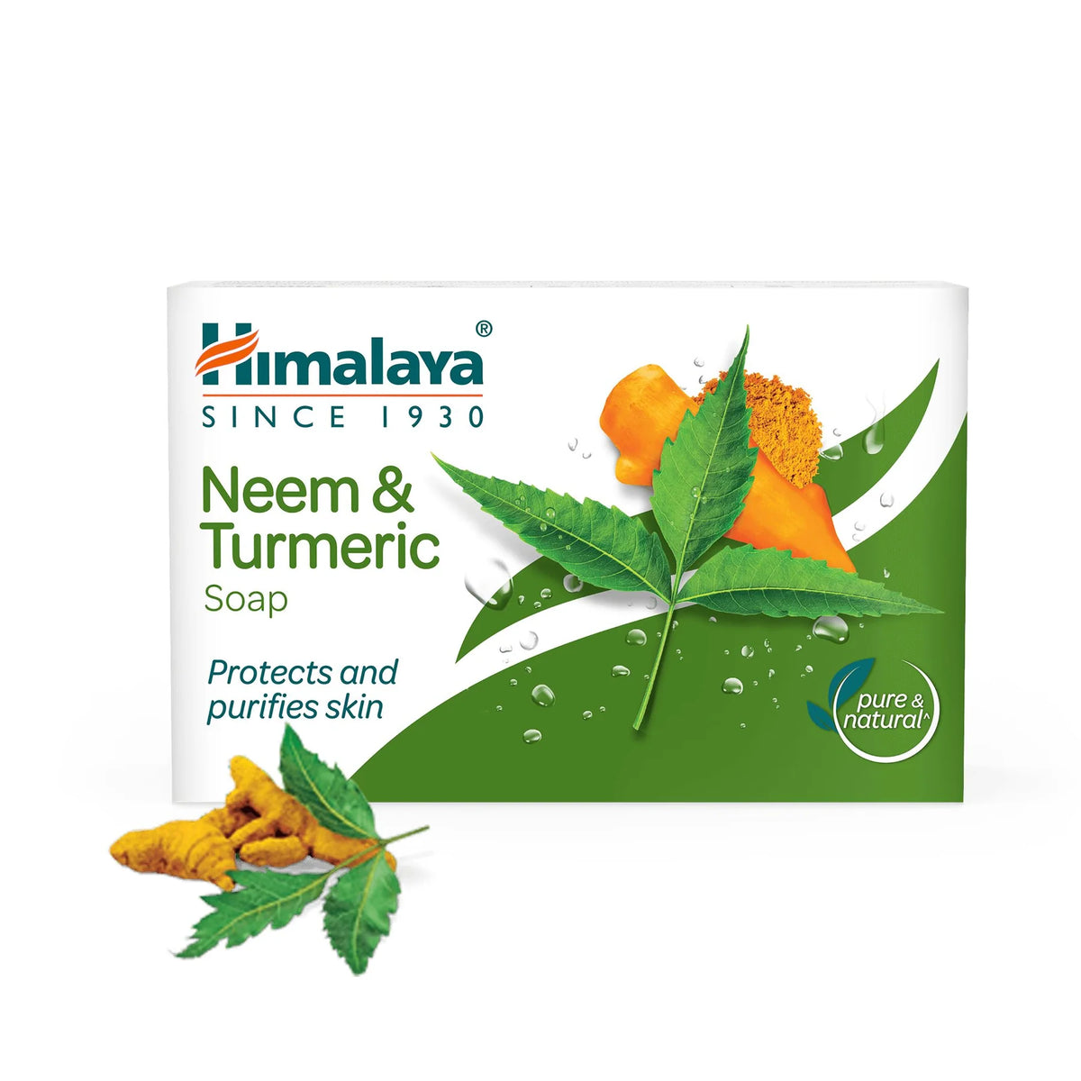 Neem And Turmeric Soap 125gm Himalaya