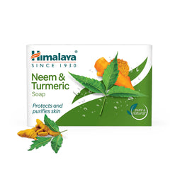 Neem And Turmeric Soap 125gm Himalaya