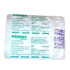Neemax Capsule 10s Herbhaya Formulation