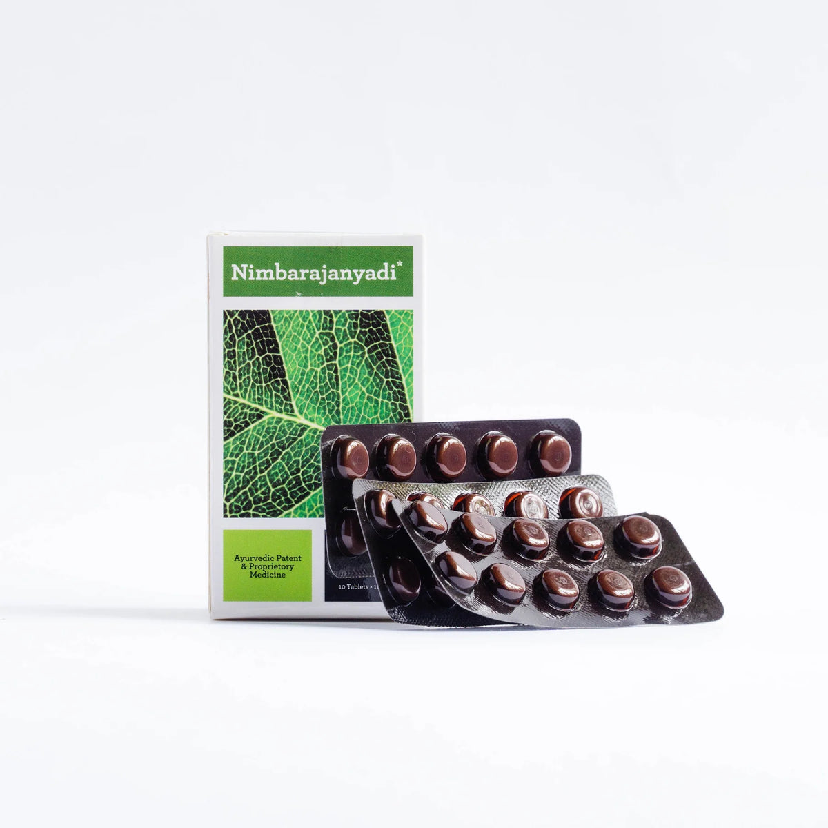 Nimbarajanyadi -Anti-Allergic and Immuno-Modulator 100 tablets - Bipha Healthcare