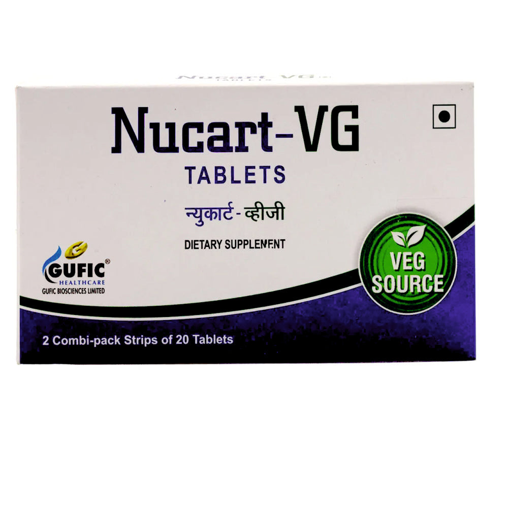 Nucart-Vg (20Tabs) – Gufic Biosciences