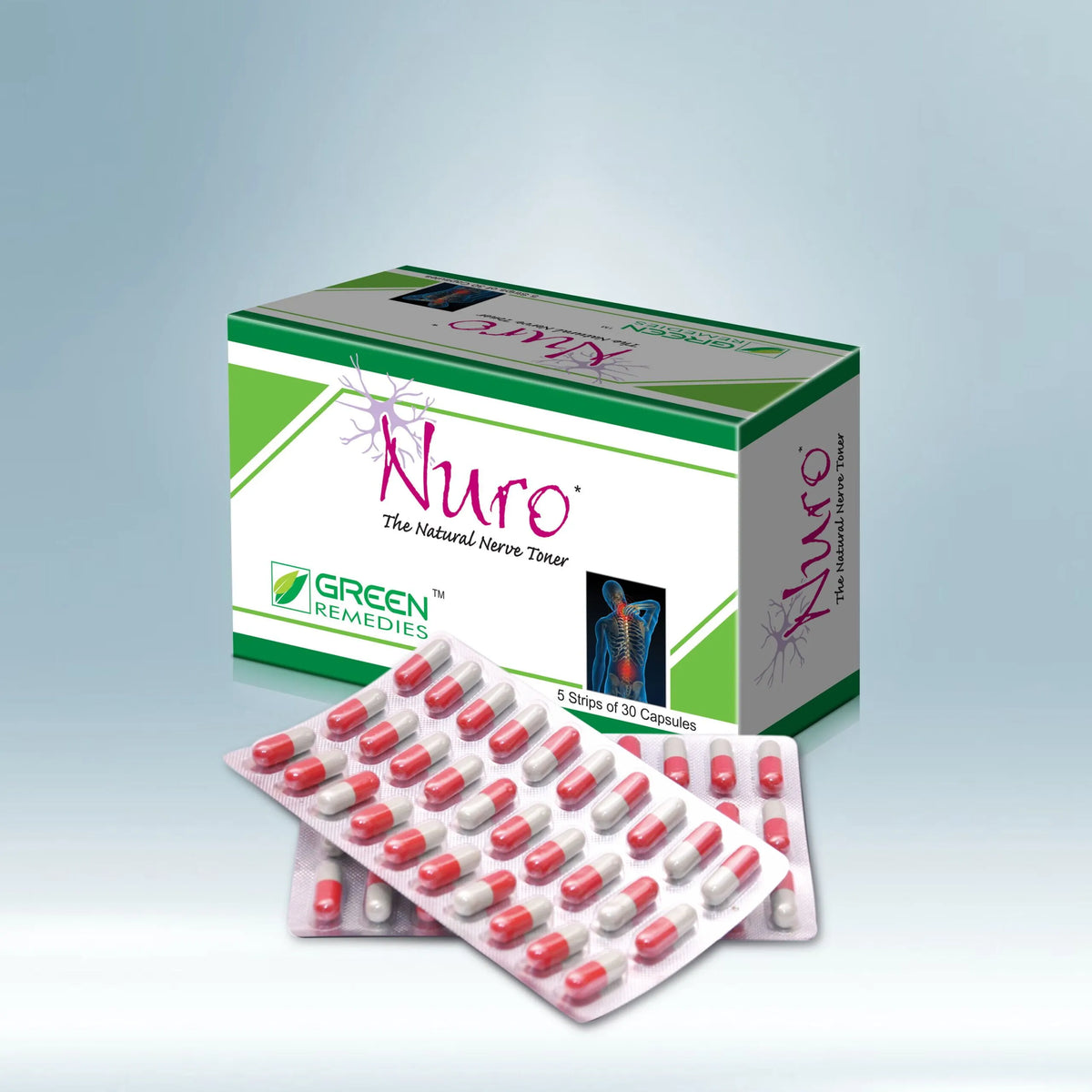 Nuro Capsule 30s Green Remedies