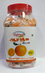 Orange Mas Candy 200 Nos Rahmath Candy