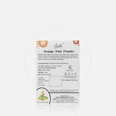 Orange Peel Powder 50g Lalas Herbals