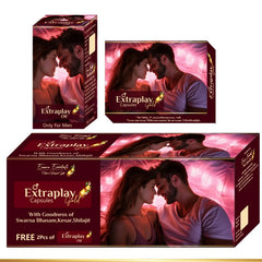 Extra Play Gold Capsules 10s Medipro