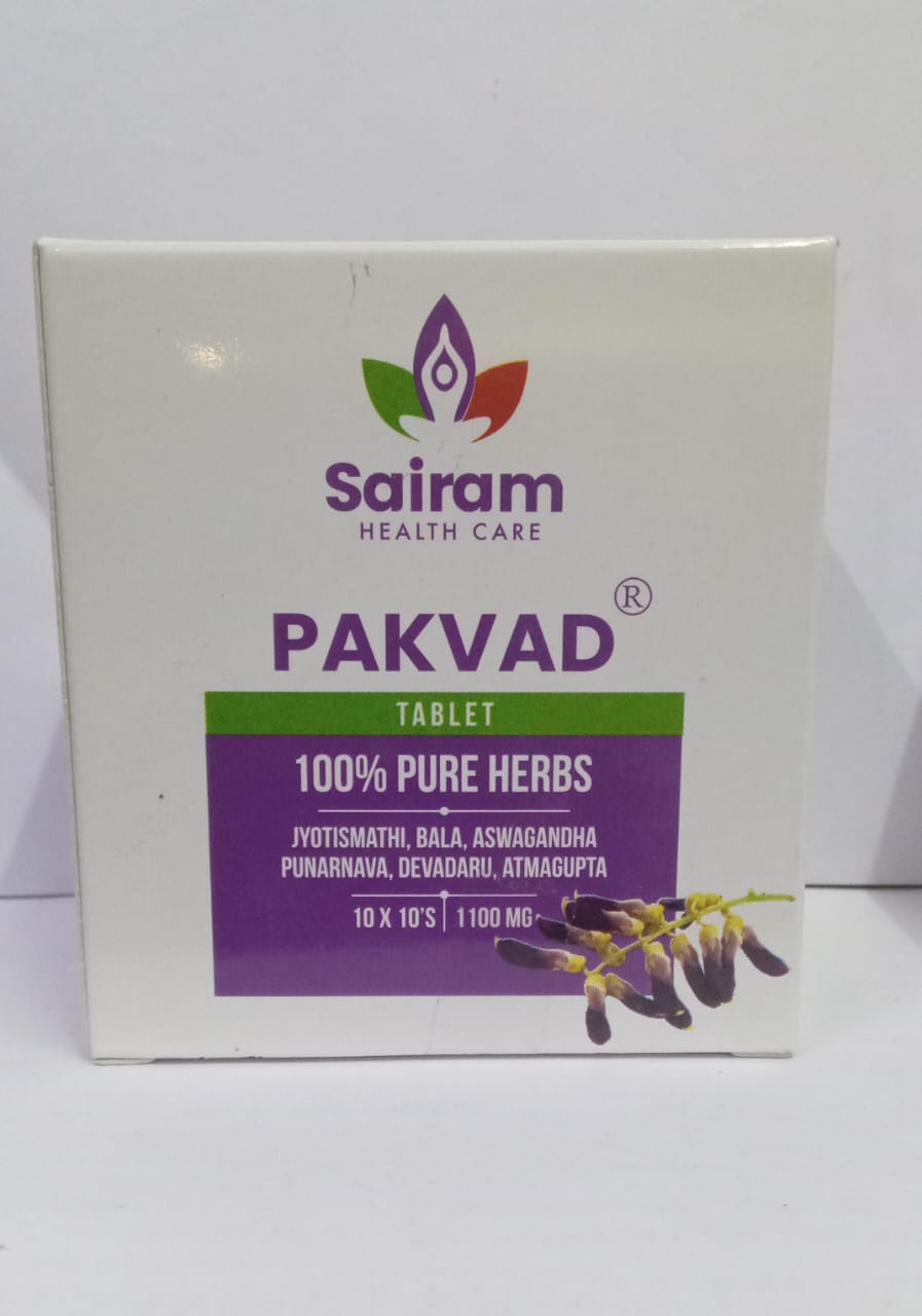 Pakvad Tablet 10s Sairam Healthcare