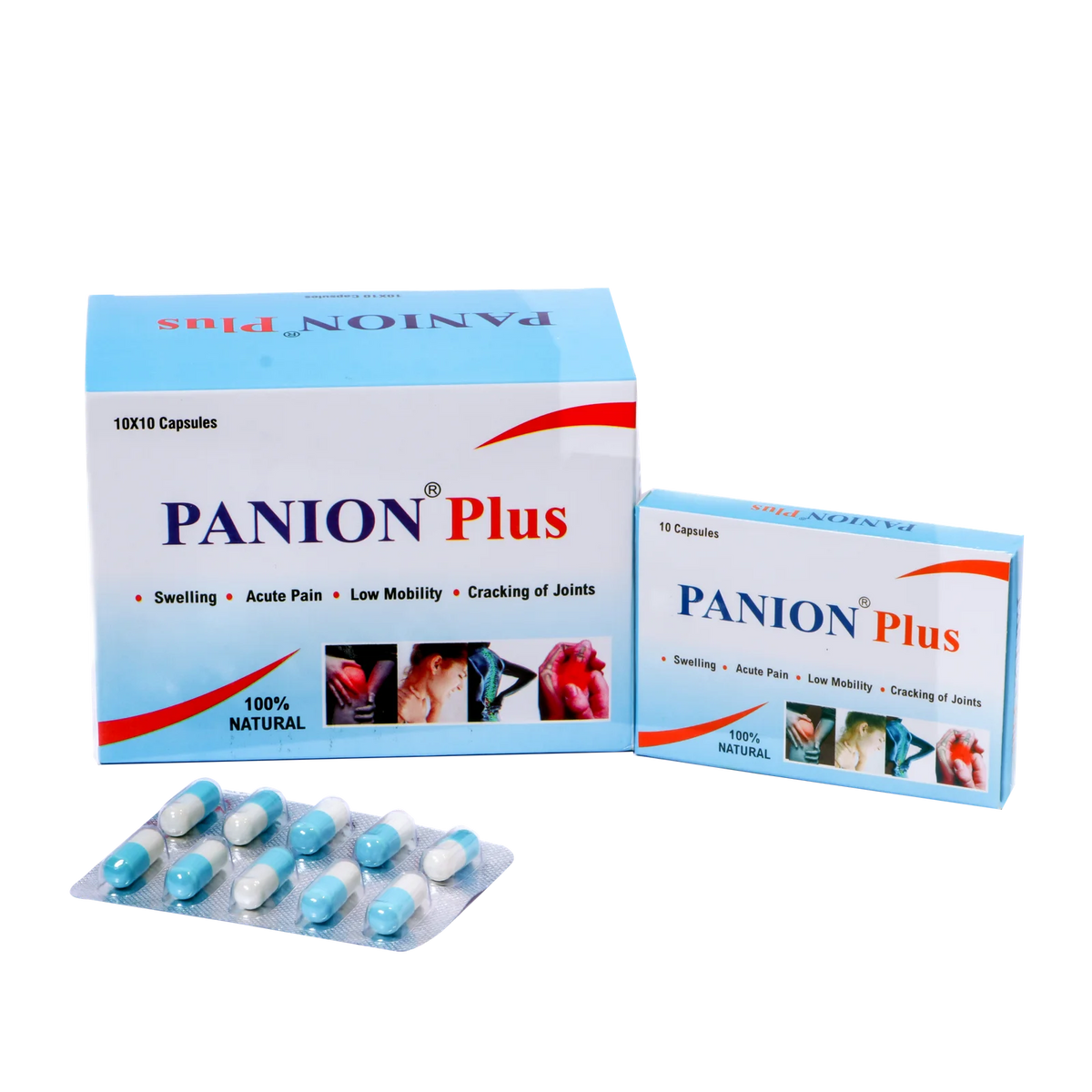 Panion Plus Capsules 10s Win Trust Pharma