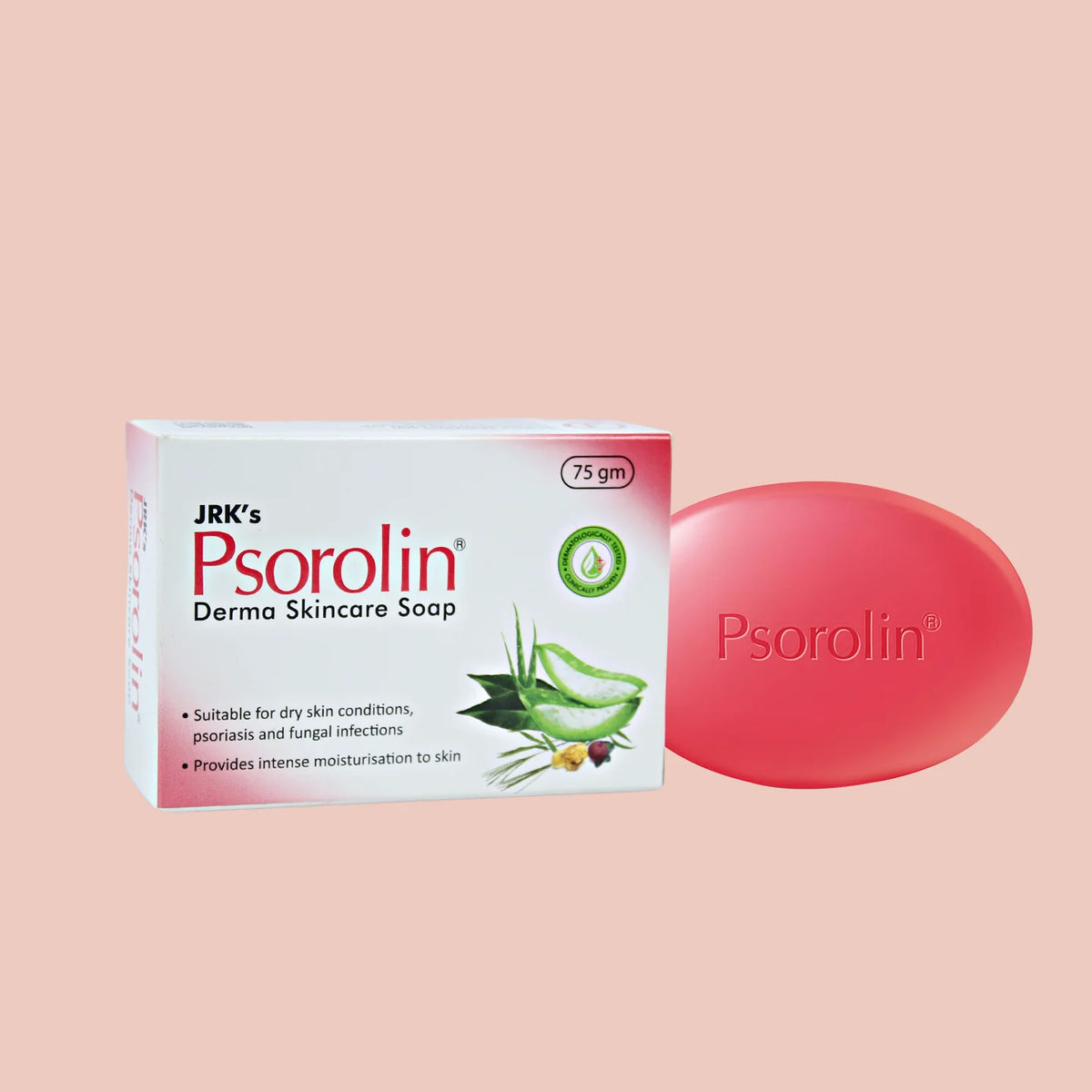 Psorolin Derma Skincare Soap 75g Dr. JRK