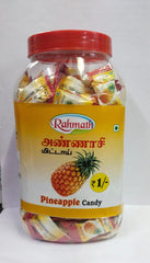 Pineapple Candy 200 Nos Rahmath Candy