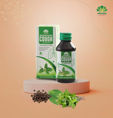 Cough Syrup Tulasi (100ml) – Pankaja Kasthuri Herbals