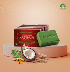 Kasthuri Herbal Soap 75gm Pankajakasthuri