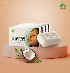 Kaveri Herbal Soap 90g Pankajakasthuri