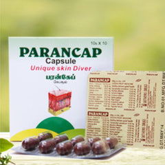 Parancap Capsules - 10 Capsules Satthiyas