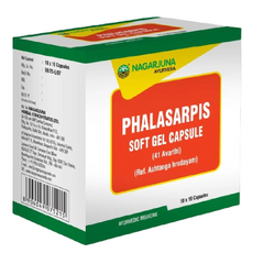 Phalasarpis Soft Gel Capsules (10Caps) – Nagarjuna