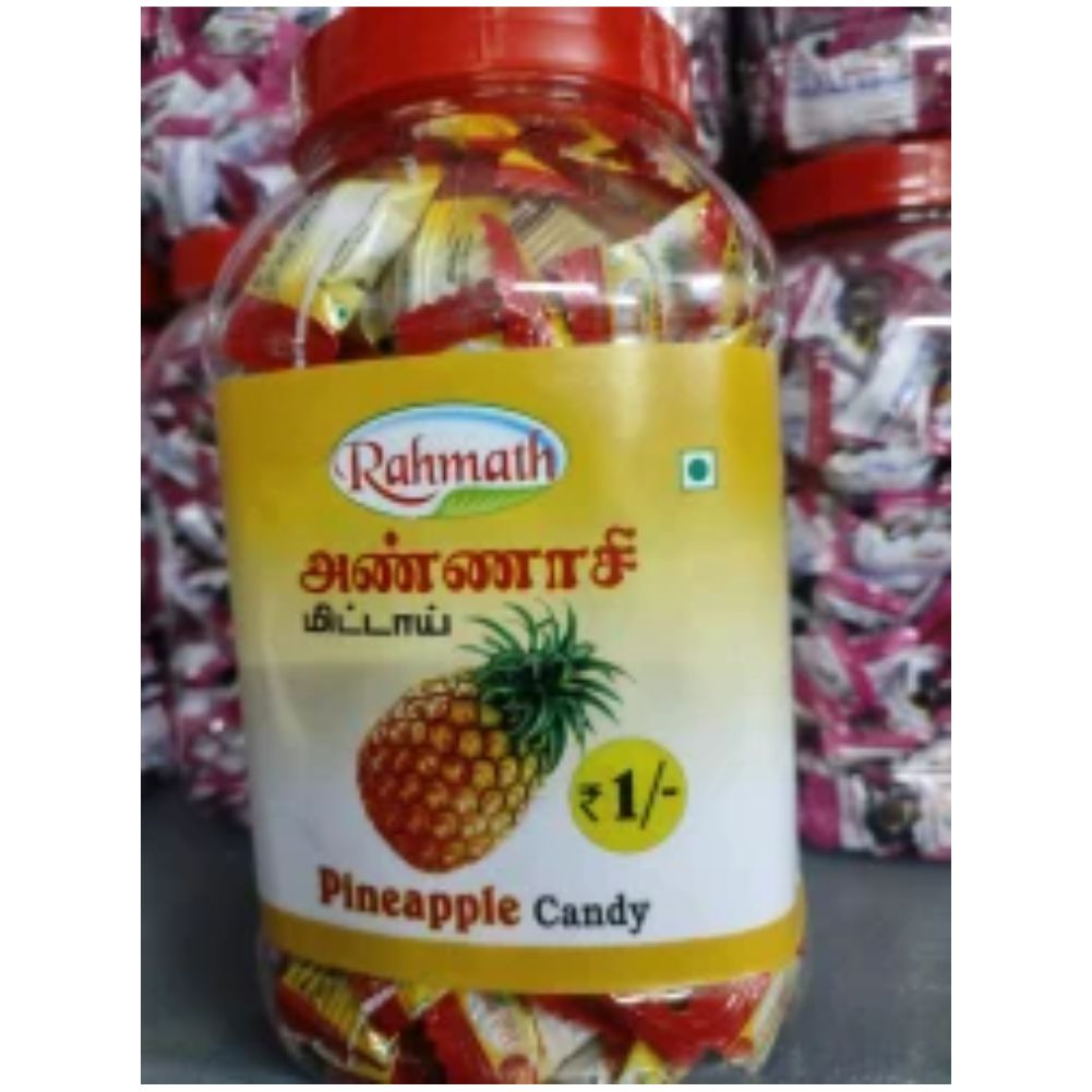 Pineapple Candy 200 Nos Rahmath Candy