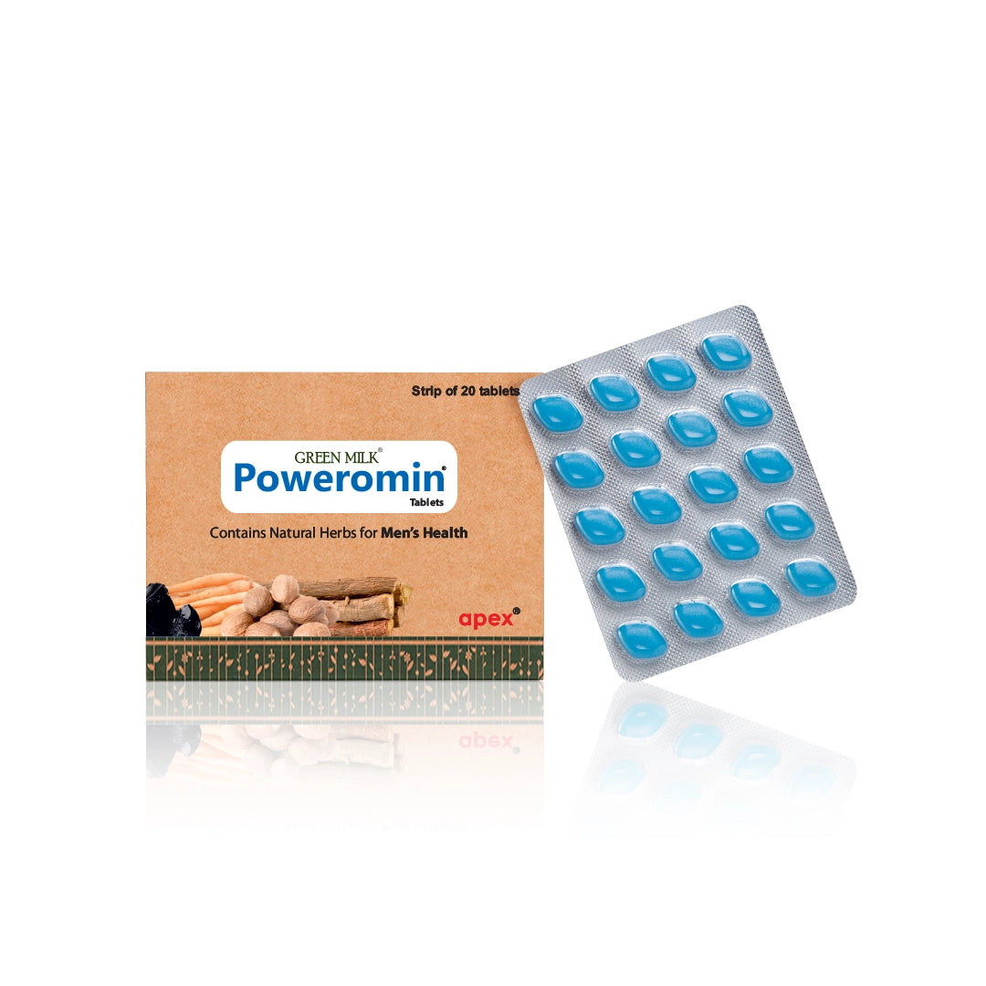 Poweromin Tablet 20s – Green Milk Concepts