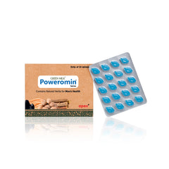 Poweromin Tablet 20s – Green Milk Concepts
