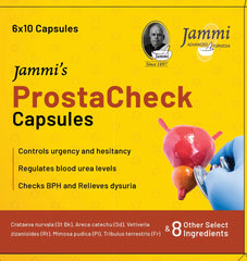 ProstaCheck Capsules 6's Jammi