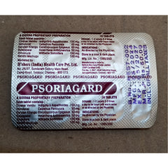 Psoriagard Tablet 10s Hebers India Healthcare