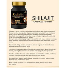 Shilajit Capsule 30s Medipro