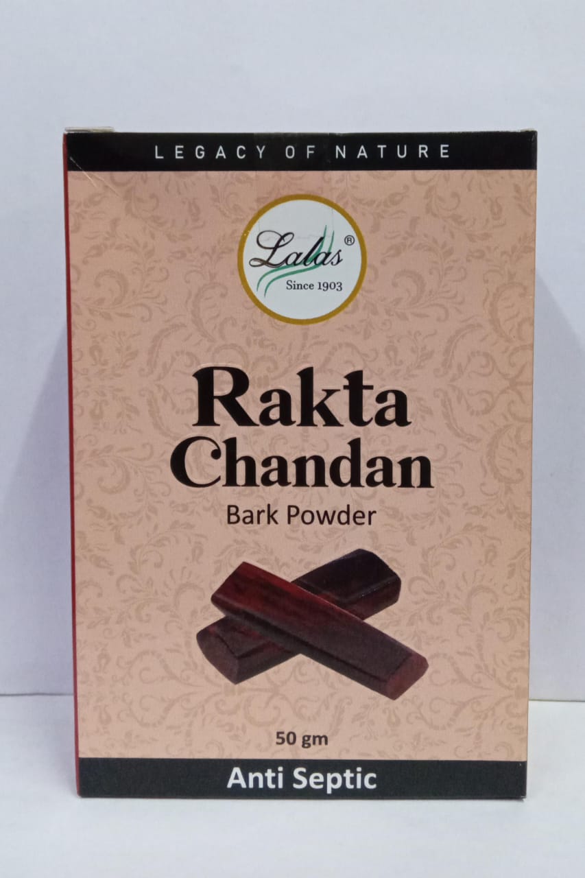 Rakta Chandan Powder 50g Lalas Herbals